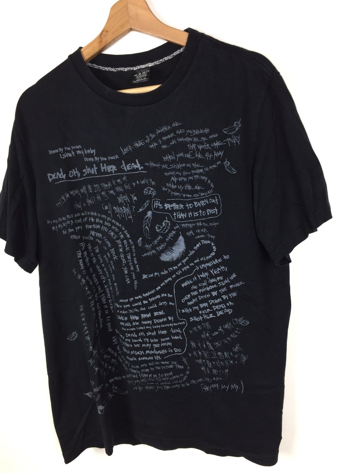 Number (N)ine Number Nine Music Shirt Size US L / EU 52-54 / 3 - 9 Thumbnail