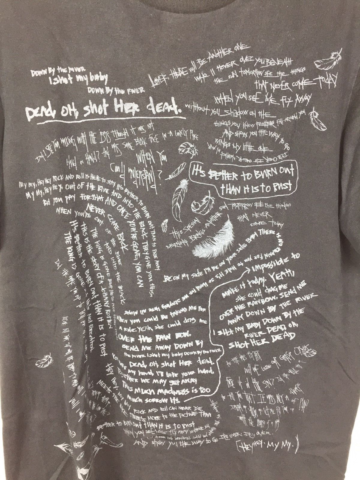 Number (N)ine Number Nine Music Shirt Size US L / EU 52-54 / 3 - 7 Thumbnail