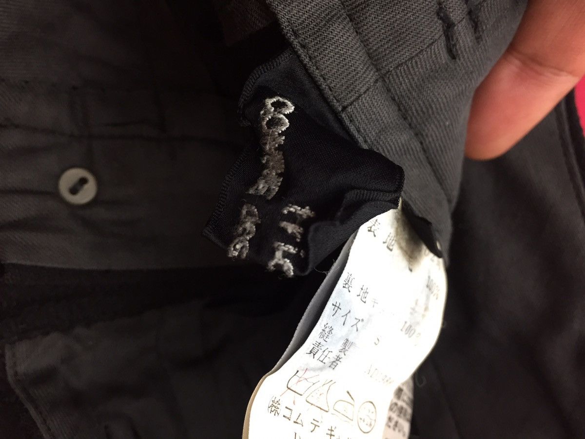 Comme des Garcons Vintage Rare AD 1988 Comme des Garcons Tricot. S0176 Size 26" / US 2 / IT 38 - 18 Thumbnail
