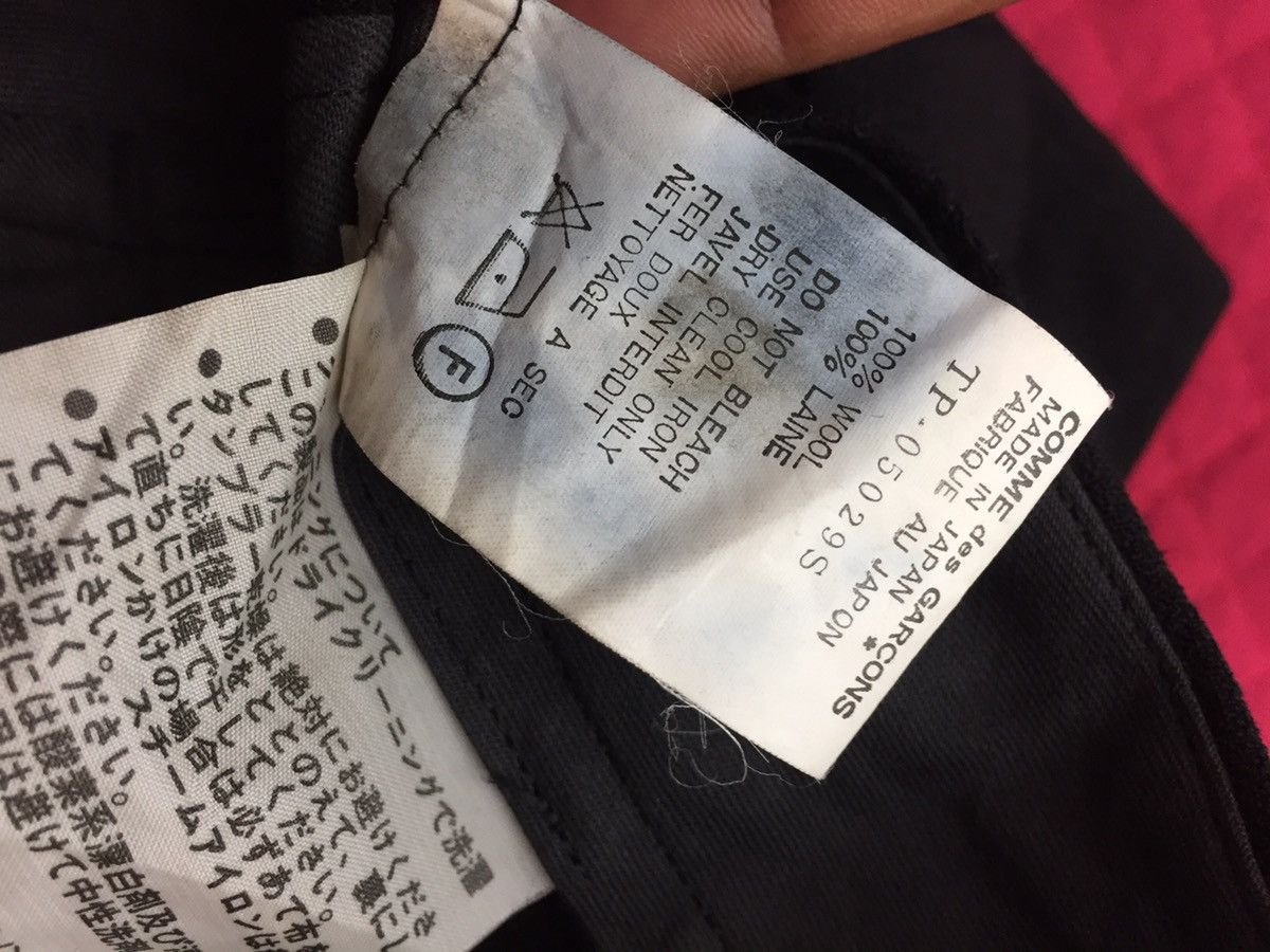 Comme des Garcons Vintage Rare AD 1988 Comme des Garcons Tricot. S0176 Size 26" / US 2 / IT 38 - 17 Thumbnail