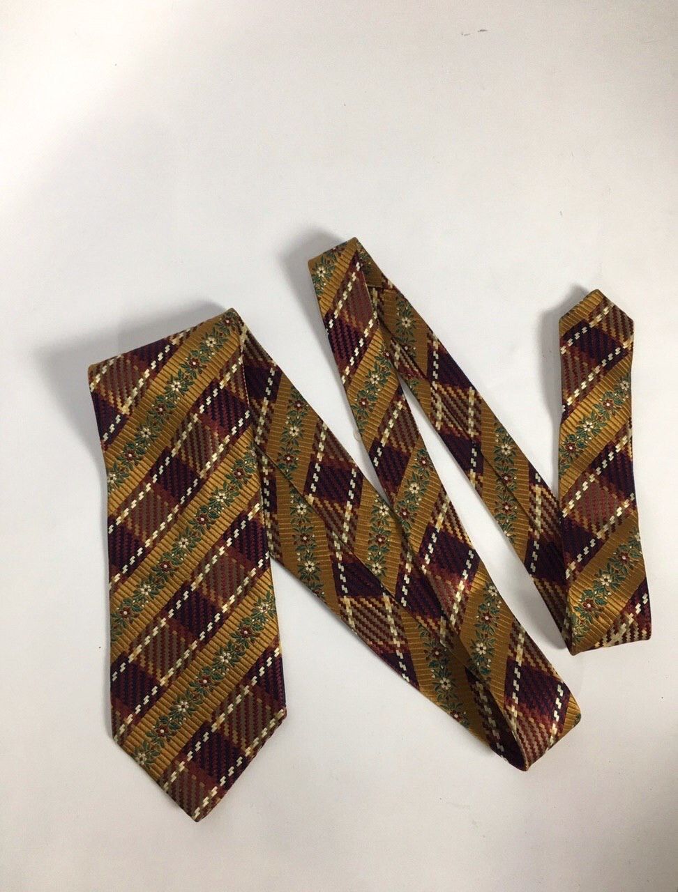 Kenzo Kenzo Luxury Street Fashion Tie Size ONE SIZE - 1 Thumbnail