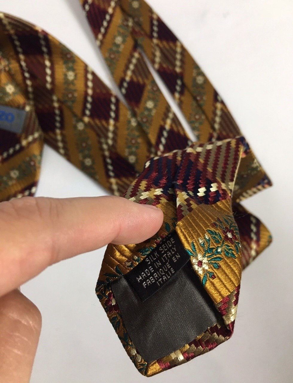 Kenzo Kenzo Luxury Street Fashion Tie Size ONE SIZE - 4 Thumbnail