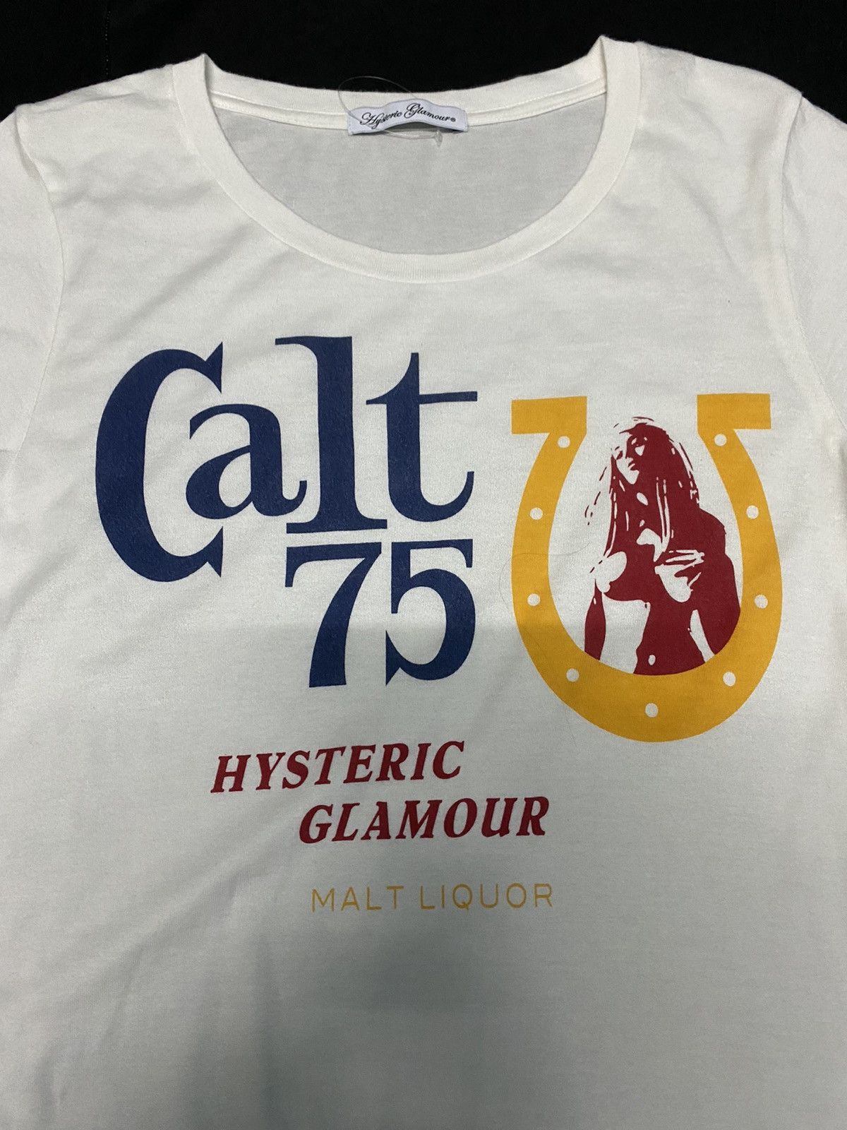 Hysteric Glamour Hysteric Calt 75 tee Size S / US 4 / IT 40 - 2 Thumbnail
