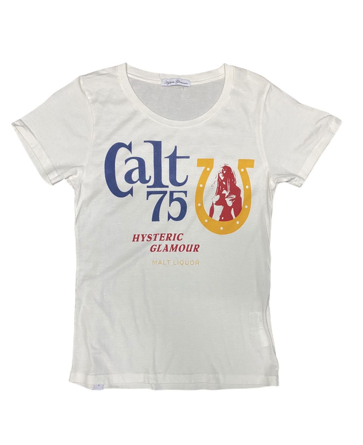 Hysteric Glamour Hysteric Calt 75 tee Size S / US 4 / IT 40 - 1 Thumbnail