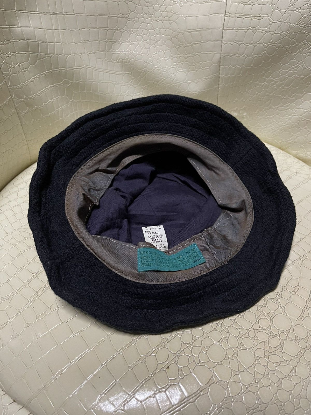 CA4LA Vintage Black Hats CA4LA Designed Avant Garde Size ONE SIZE - 4 Thumbnail