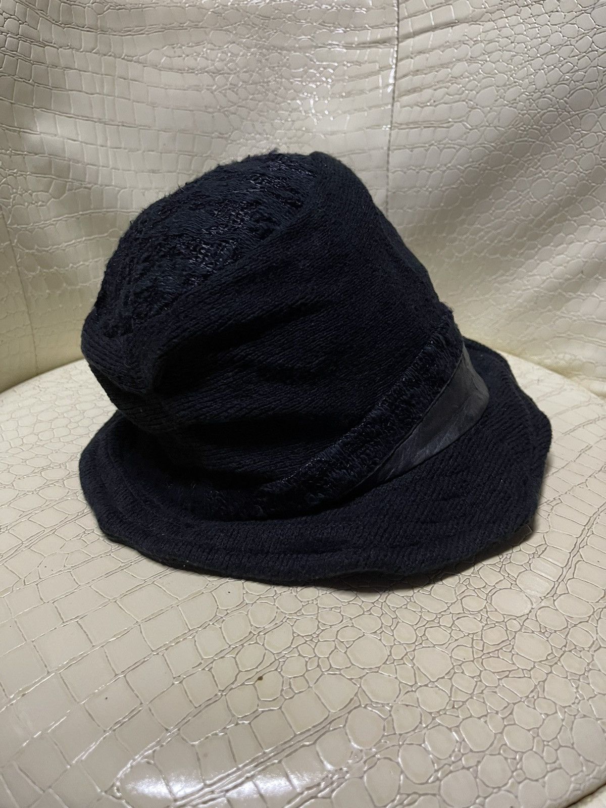 CA4LA Vintage Black Hats CA4LA Designed Avant Garde Size ONE SIZE - 2 Thumbnail