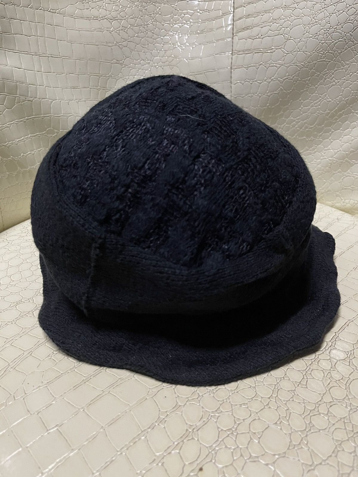 CA4LA Vintage Black Hats CA4LA Designed Avant Garde Size ONE SIZE - 3 Thumbnail