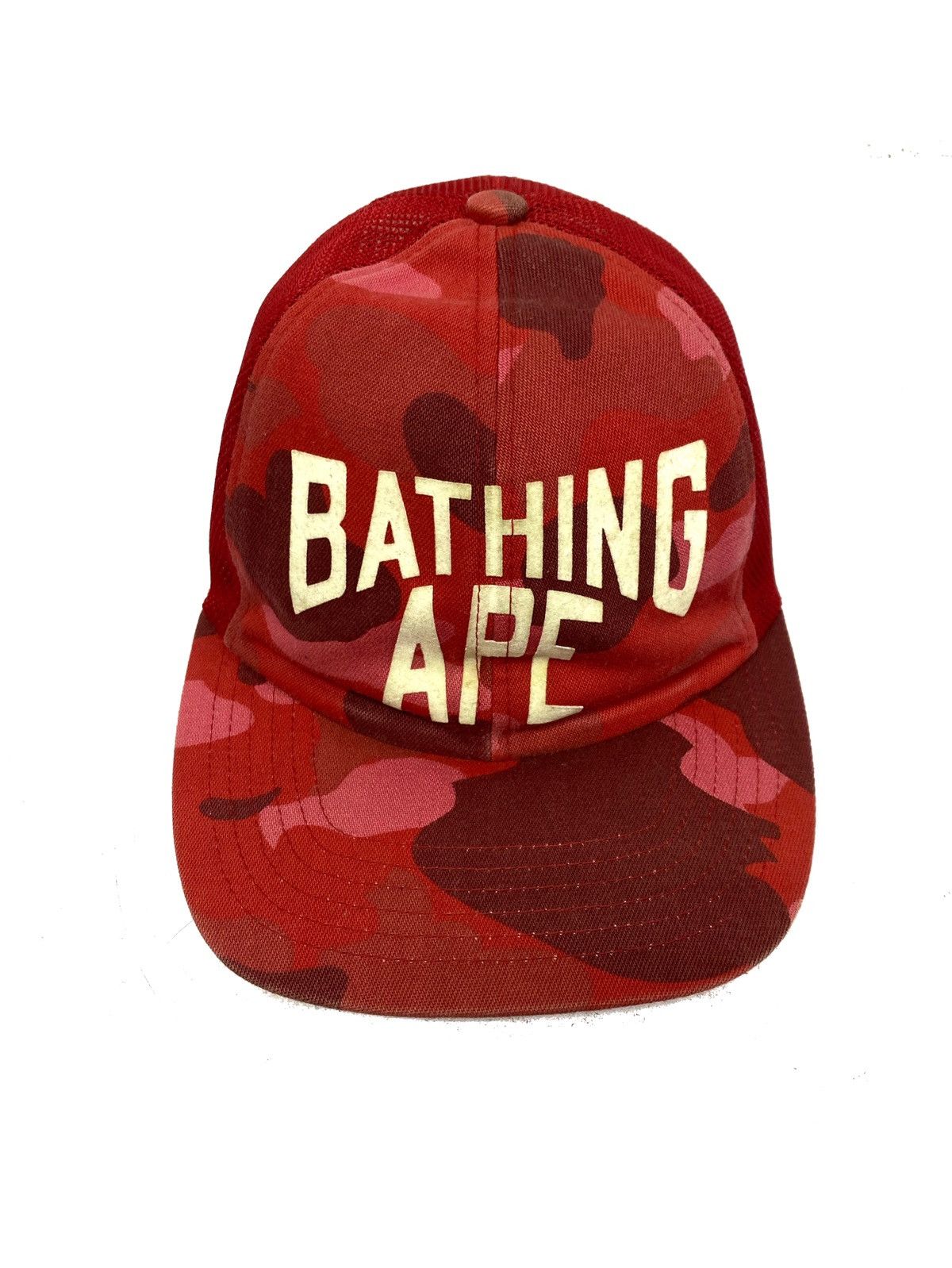 Bape Bape by A Bathing Ape Camouflaged Cap Snapback Size ONE SIZE - 1 Thumbnail