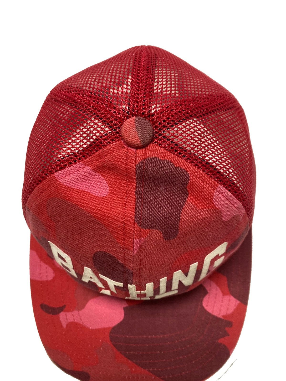 Bape Bape by A Bathing Ape Camouflaged Cap Snapback Size ONE SIZE - 2 Thumbnail