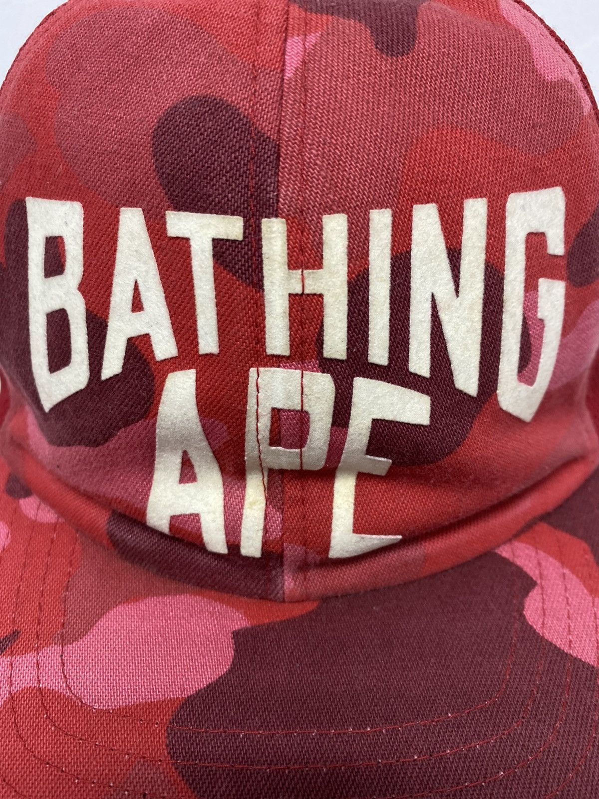 Bape Bape by A Bathing Ape Camouflaged Cap Snapback Size ONE SIZE - 9 Thumbnail