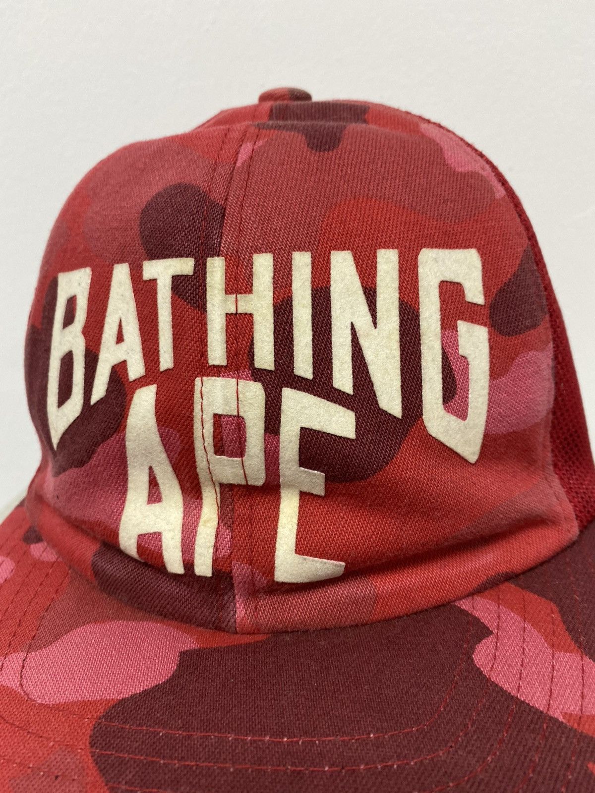 Bape Bape by A Bathing Ape Camouflaged Cap Snapback Size ONE SIZE - 10 Thumbnail