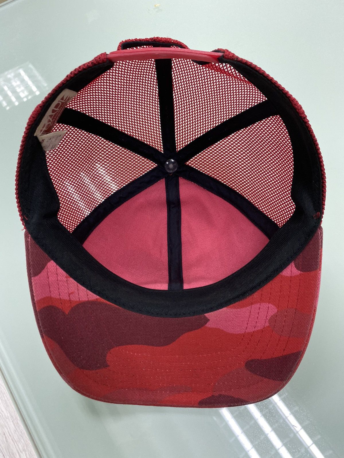 Bape Bape by A Bathing Ape Camouflaged Cap Snapback Size ONE SIZE - 8 Thumbnail