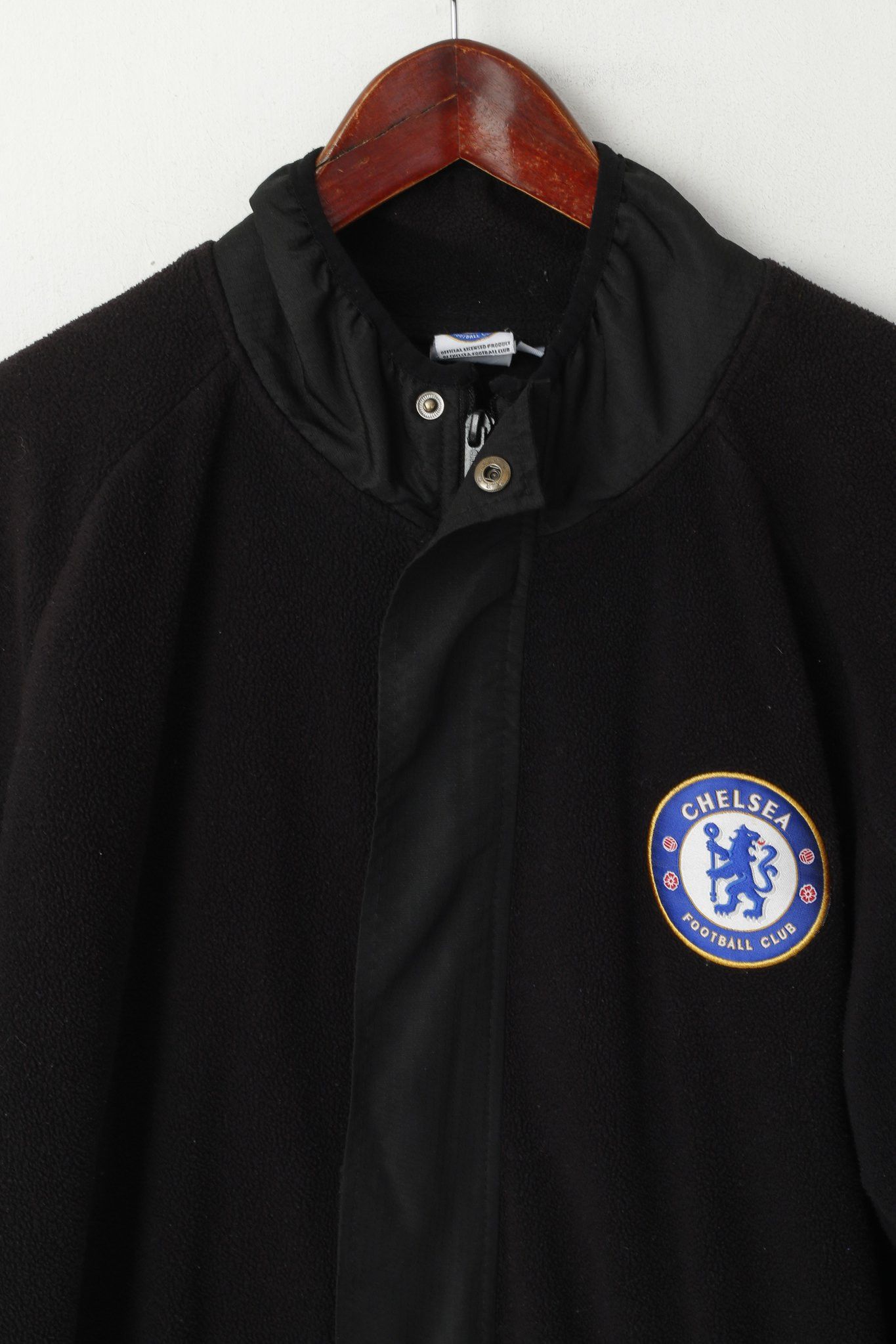 Other Chelsea Football Club Men XL Fleece Top Black 0455 Size US XL / EU 56 / 4 - 3 Thumbnail