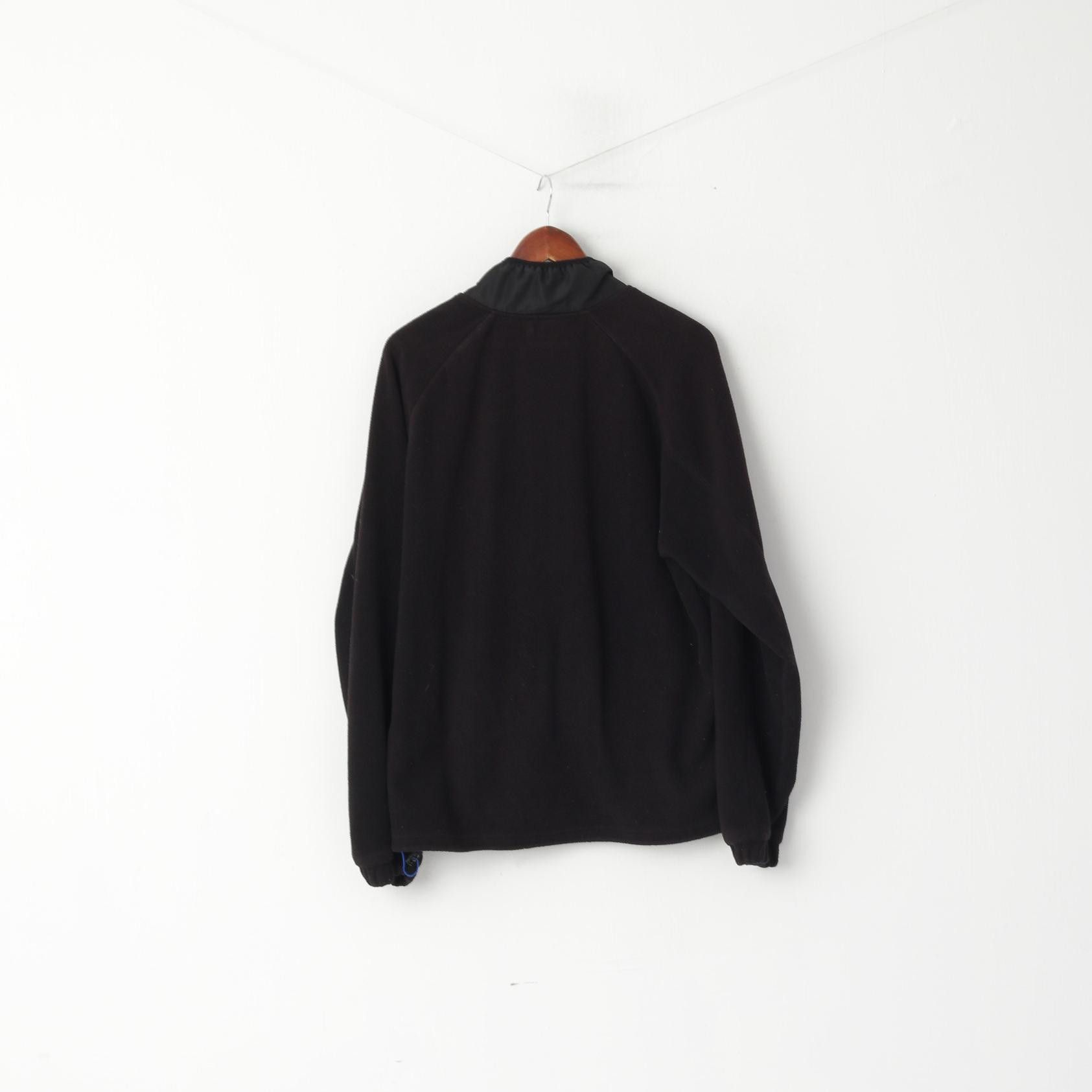 Other Chelsea Football Club Men XL Fleece Top Black 0455 Size US XL / EU 56 / 4 - 7 Thumbnail