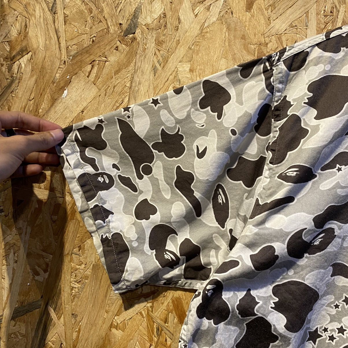 Bape VINTAGE‼️A Bathing Ape Fullprint Shirts Button Upd Size US M / EU 48-50 / 2 - 5 Thumbnail