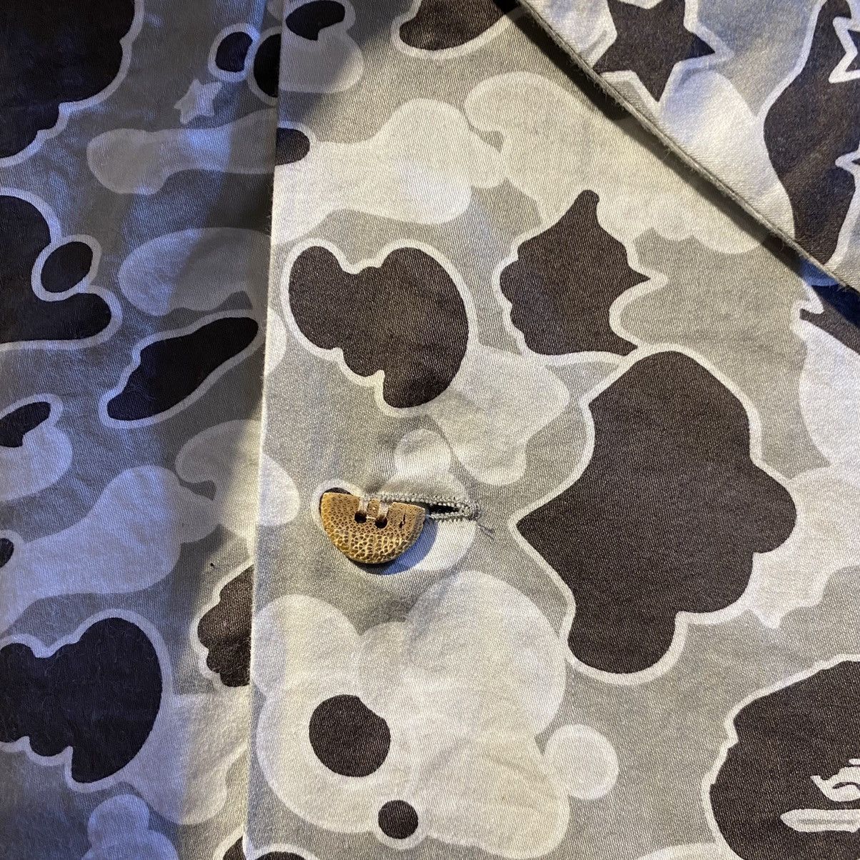 Bape VINTAGE‼️A Bathing Ape Fullprint Shirts Button Upd Size US M / EU 48-50 / 2 - 9 Thumbnail