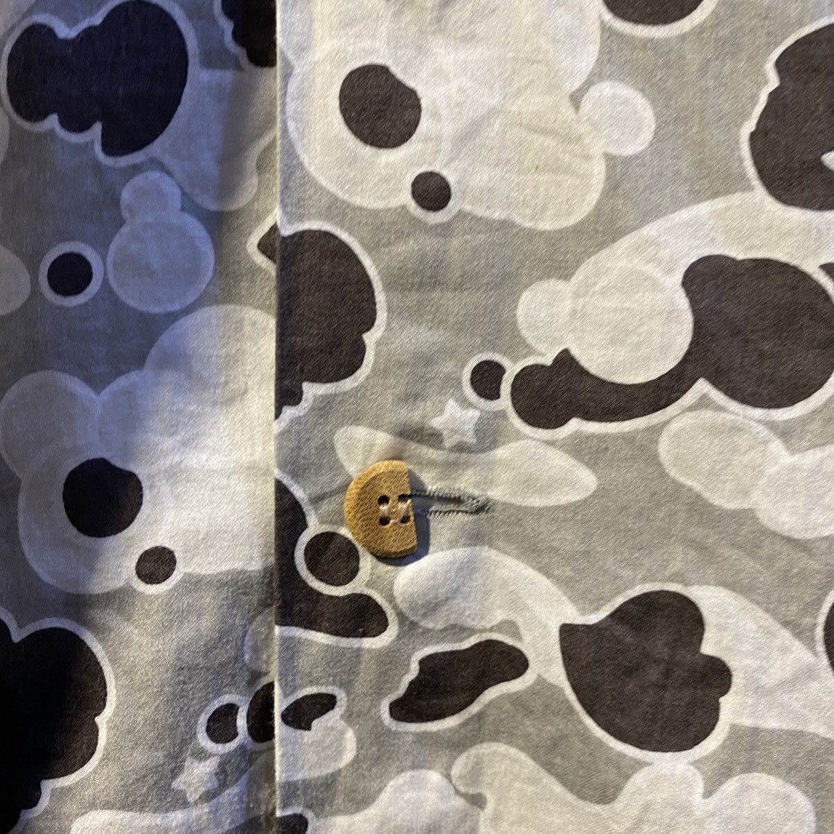 Bape VINTAGE‼️A Bathing Ape Fullprint Shirts Button Upd Size US M / EU 48-50 / 2 - 10 Thumbnail