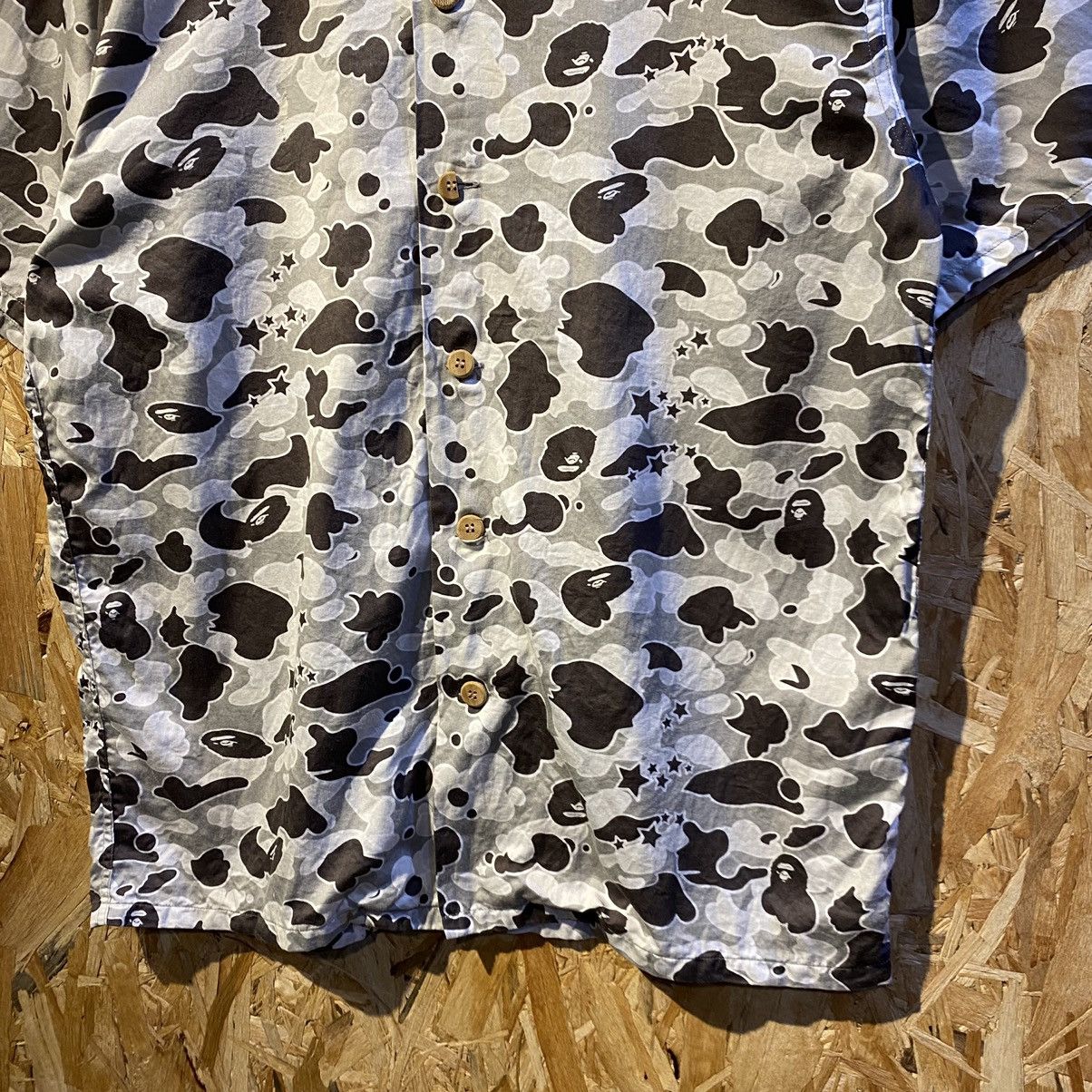 Bape VINTAGE‼️A Bathing Ape Fullprint Shirts Button Upd Size US M / EU 48-50 / 2 - 4 Thumbnail