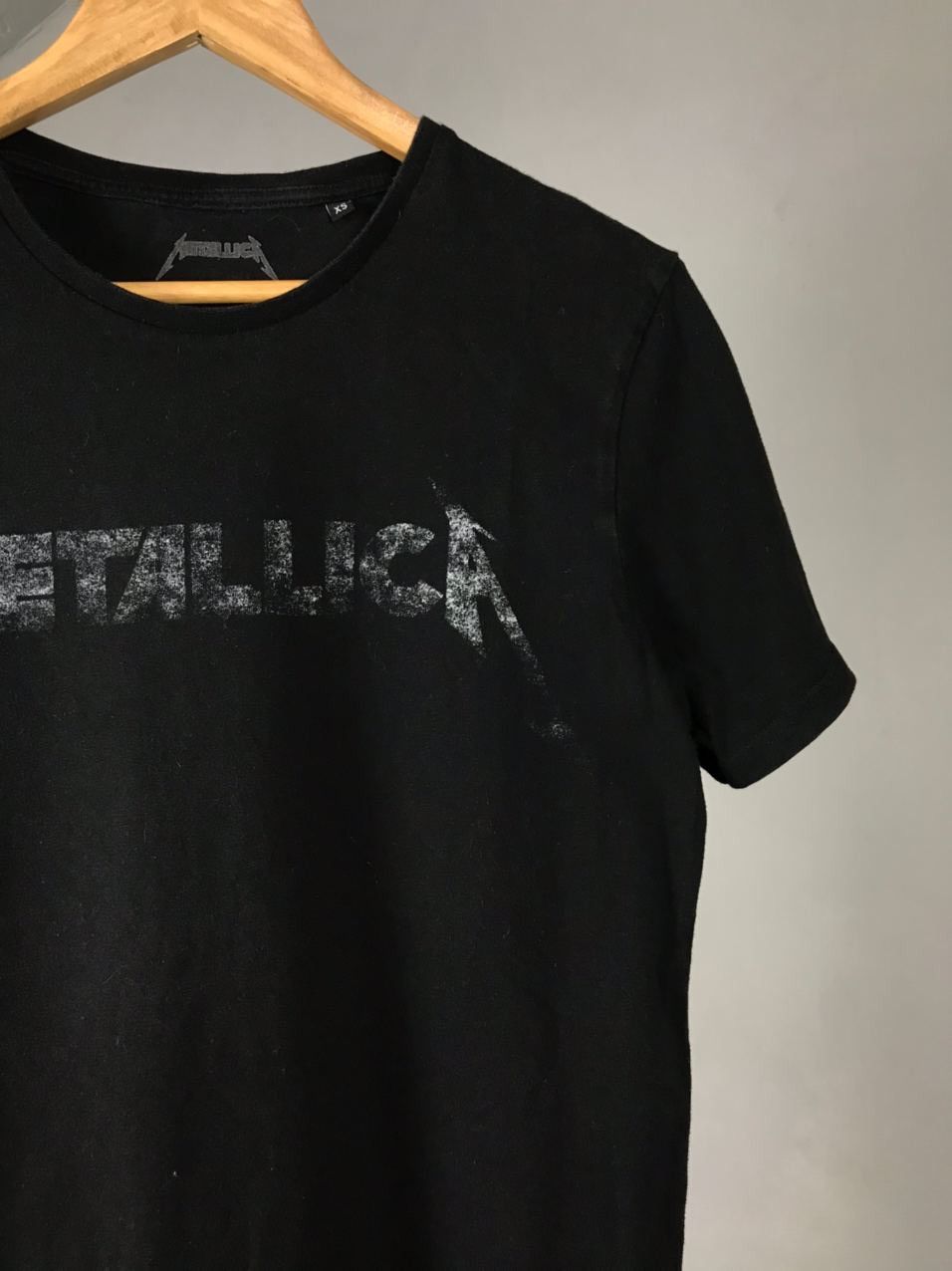 Band Tees × Metallica × Vintage Metallica big logo vintage rock band tee Size US XS / EU 42 / 0 - 2 Thumbnail