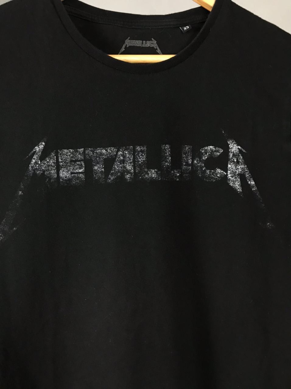 Band Tees × Metallica × Vintage Metallica big logo vintage rock band tee Size US XS / EU 42 / 0 - 3 Thumbnail