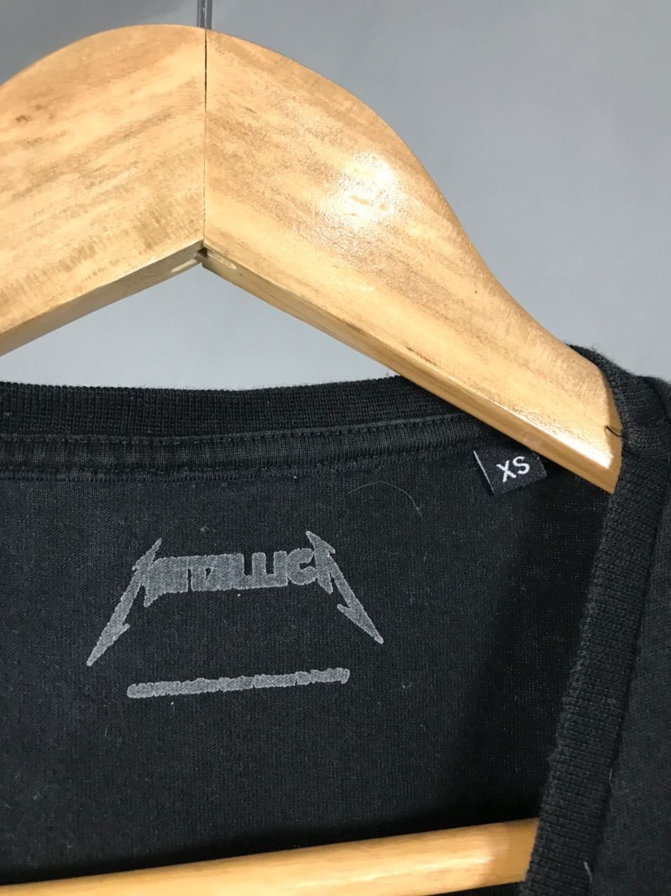 Band Tees × Metallica × Vintage Metallica big logo vintage rock band tee Size US XS / EU 42 / 0 - 4 Thumbnail