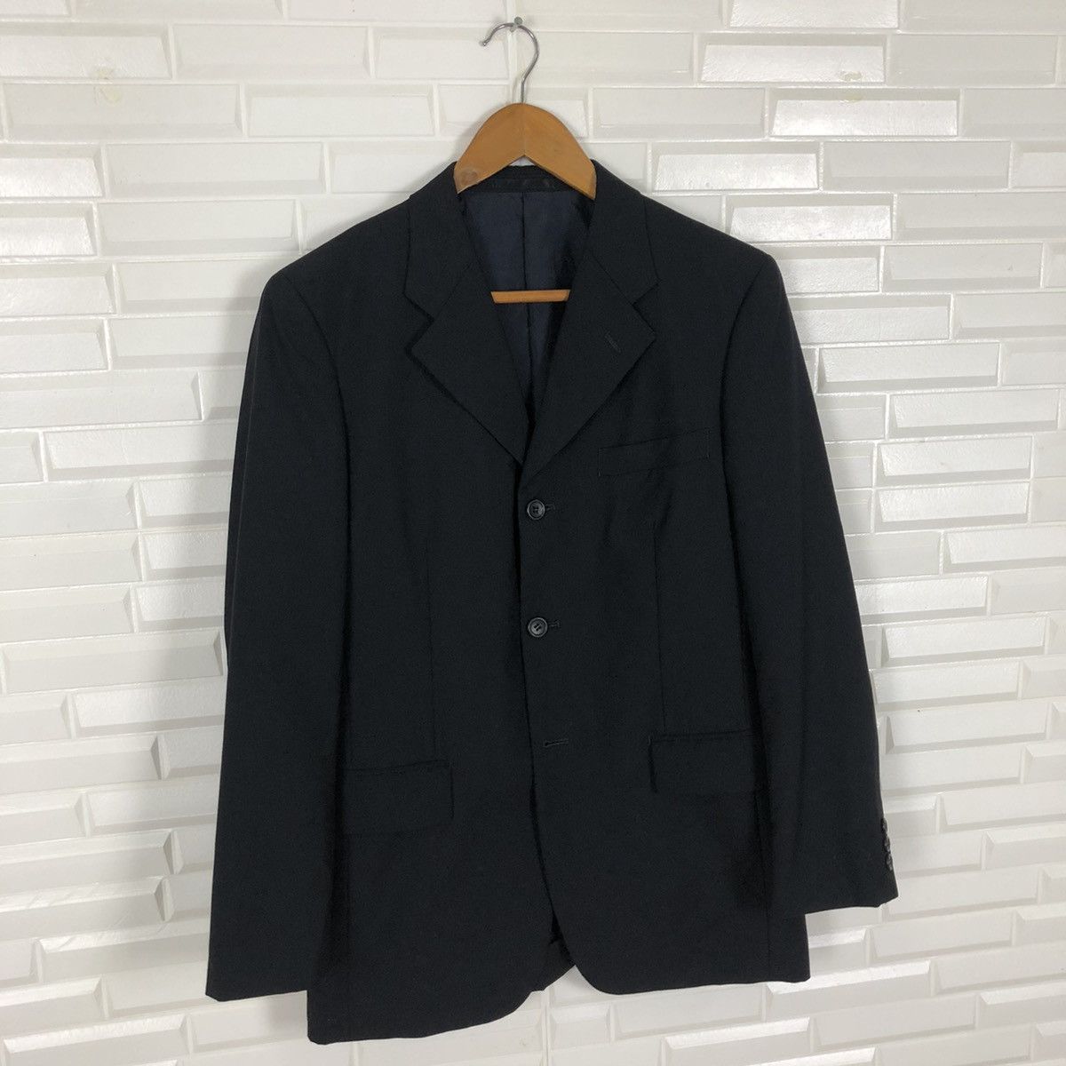 Issey Miyake IM PRODUCT BY ISSEY MIYAKE BLAZER JACKET Size US M / EU 48-50 / 2 - 4 Thumbnail