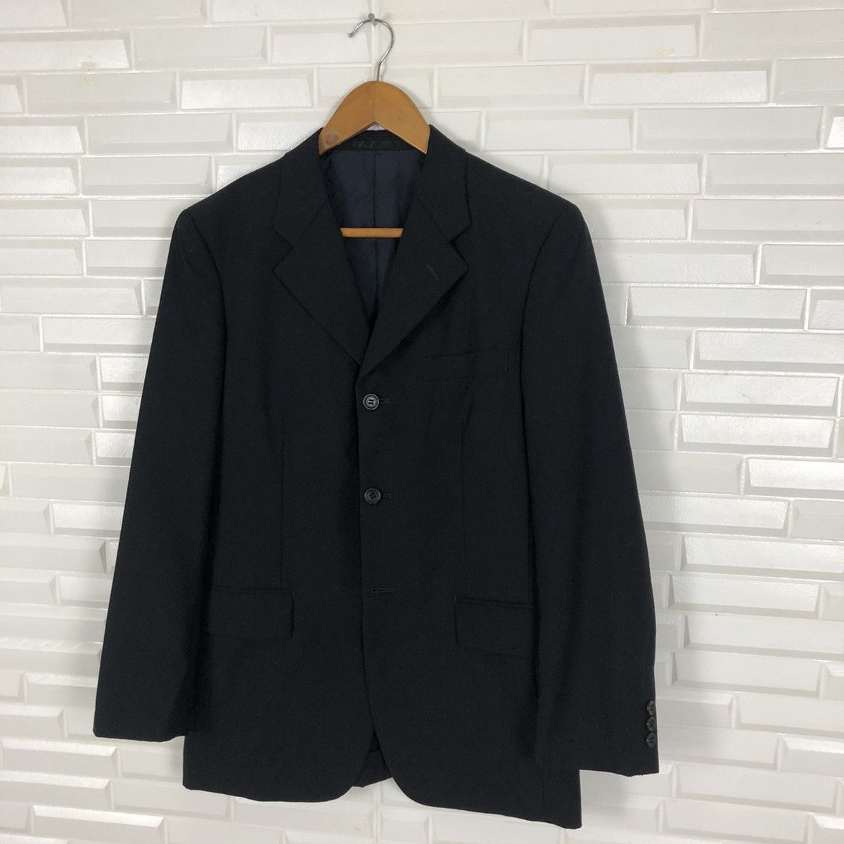 Issey Miyake IM PRODUCT BY ISSEY MIYAKE BLAZER JACKET Size US M / EU 48-50 / 2 - 3 Thumbnail
