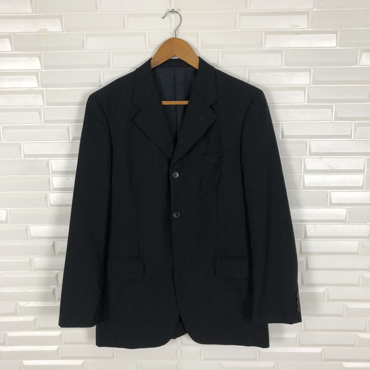Issey Miyake IM PRODUCT BY ISSEY MIYAKE BLAZER JACKET Size US M / EU 48-50 / 2 - 1 Thumbnail