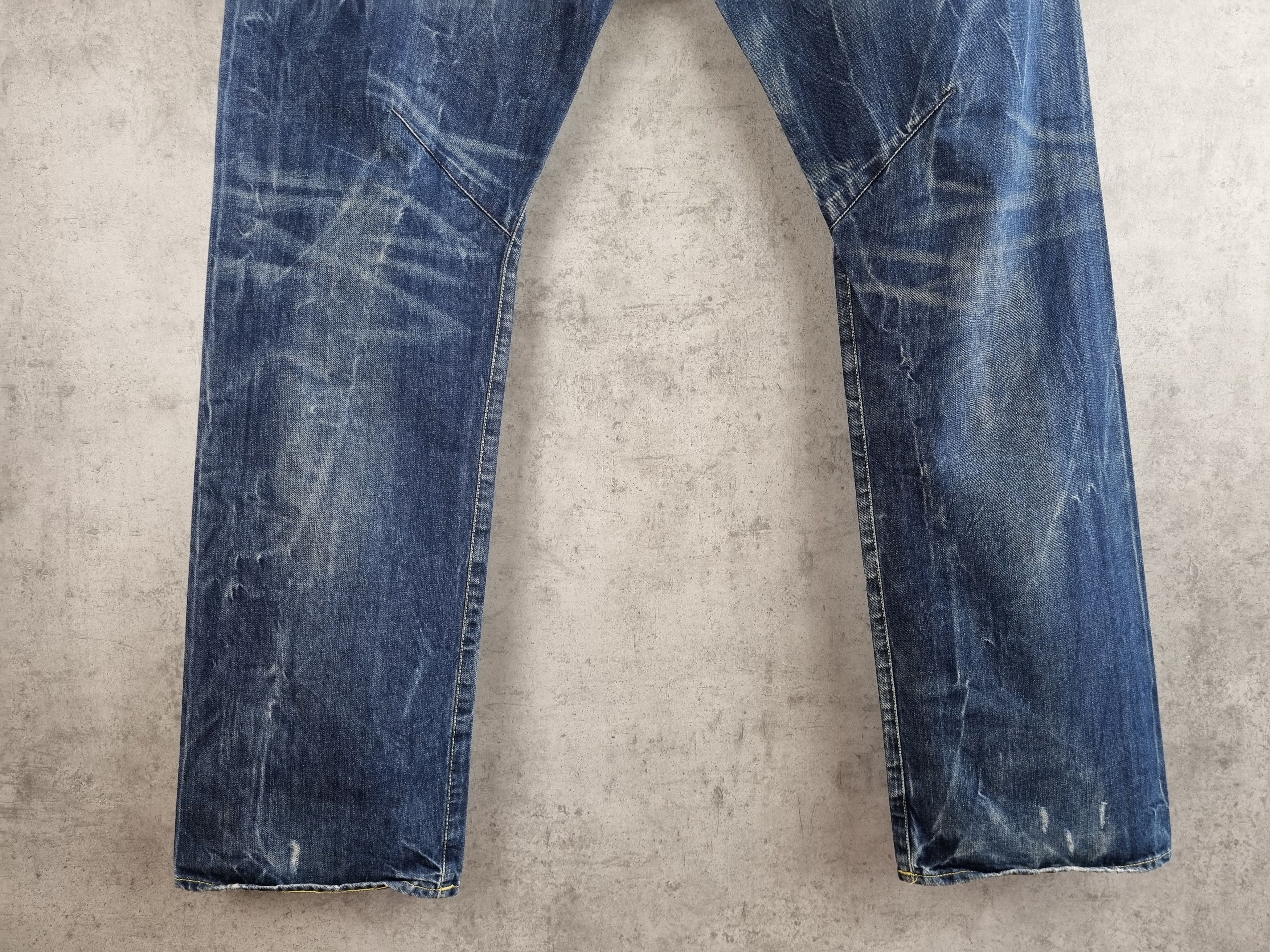 G-Star G Star RAW Moris Tapered Italian Denim Jeans Size US 36 / EU 52 - 6 Thumbnail