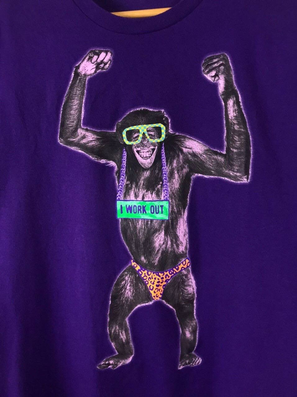 Other Animal vintage monkey tee Size US XXL / EU 58 / 5 - 2 Thumbnail