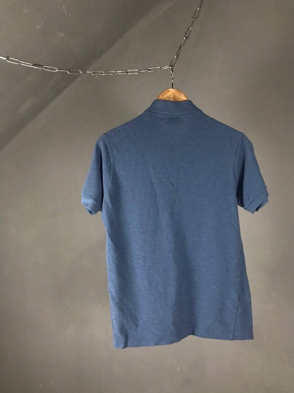Lacoste × Vintage Lacoste vintage luxury blue polo tee Size US XS / EU 42 / 0 - 7 Thumbnail