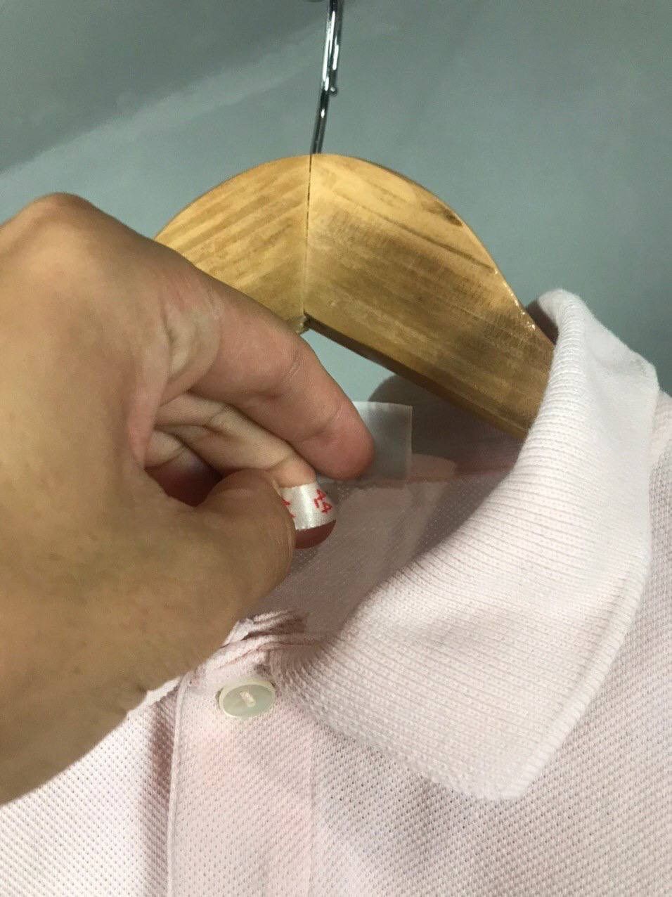 Lacoste × Vintage Lacoste vintage luxury pink polo tee Size US XS / EU 42 / 0 - 7 Thumbnail