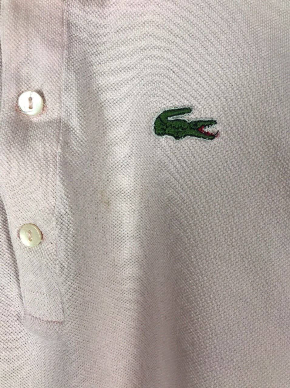 Lacoste × Vintage Lacoste vintage luxury pink polo tee Size US XS / EU 42 / 0 - 3 Thumbnail
