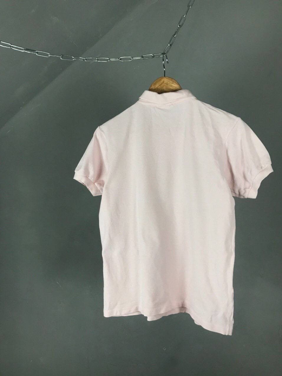 Lacoste × Vintage Lacoste vintage luxury pink polo tee Size US XS / EU 42 / 0 - 8 Thumbnail