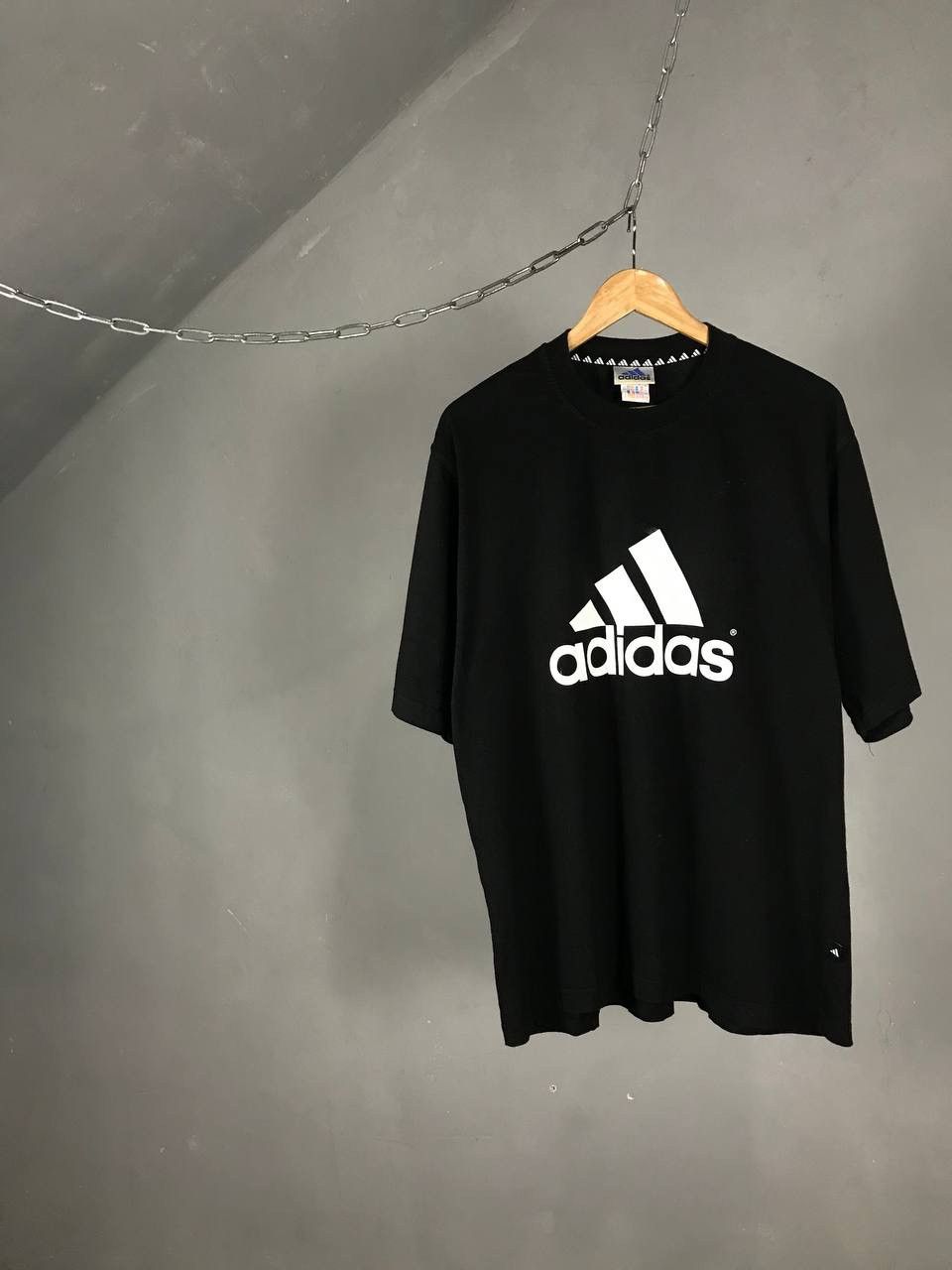 Vintage Adidas vintage big logo tee Size US XXL / EU 58 / 5 - 1 Thumbnail