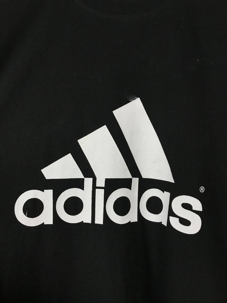 Vintage Adidas vintage big logo tee Size US XXL / EU 58 / 5 - 3 Thumbnail
