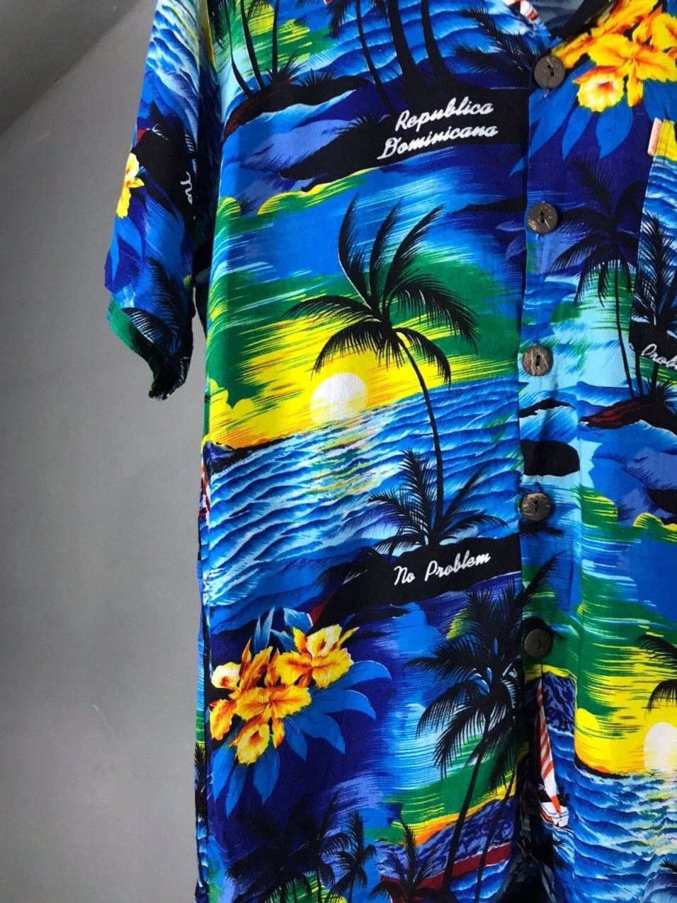 Vintage Crazy Hawaiian shirt Size US M / EU 48-50 / 2 - 5 Thumbnail