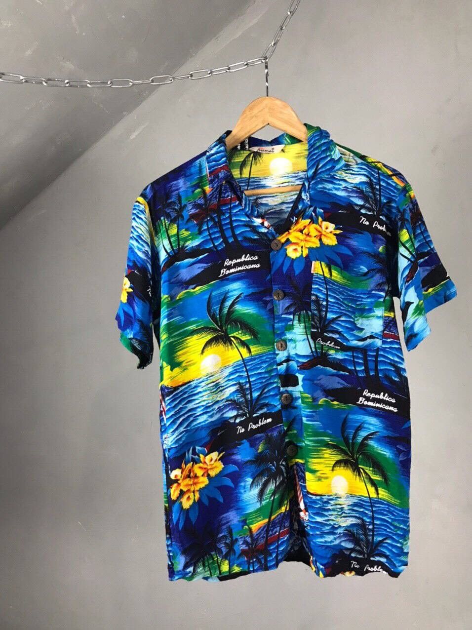 Vintage Crazy Hawaiian shirt Size US M / EU 48-50 / 2 - 1 Thumbnail