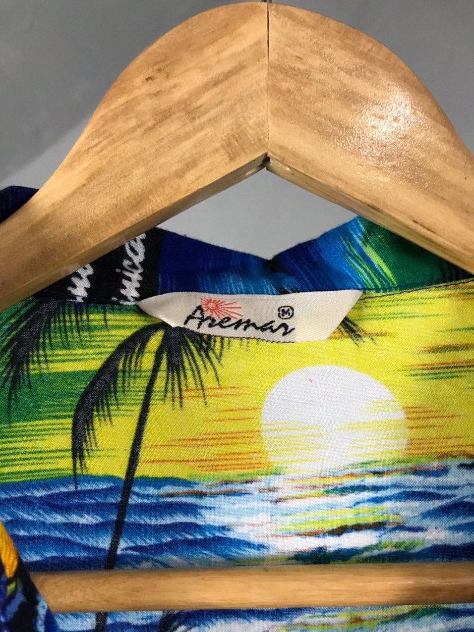 Vintage Crazy Hawaiian shirt Size US M / EU 48-50 / 2 - 2 Thumbnail