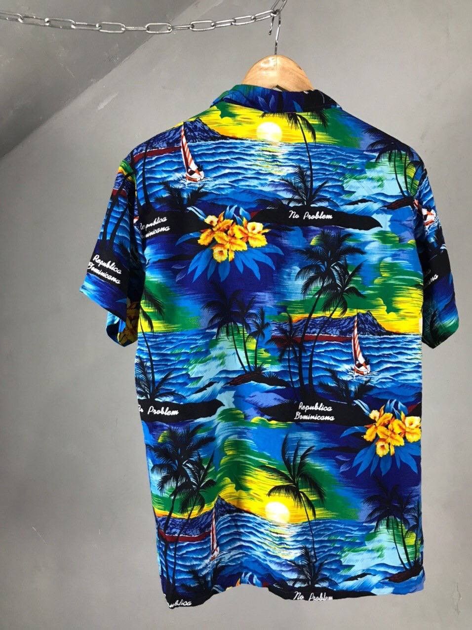 Vintage Crazy Hawaiian shirt Size US M / EU 48-50 / 2 - 4 Thumbnail