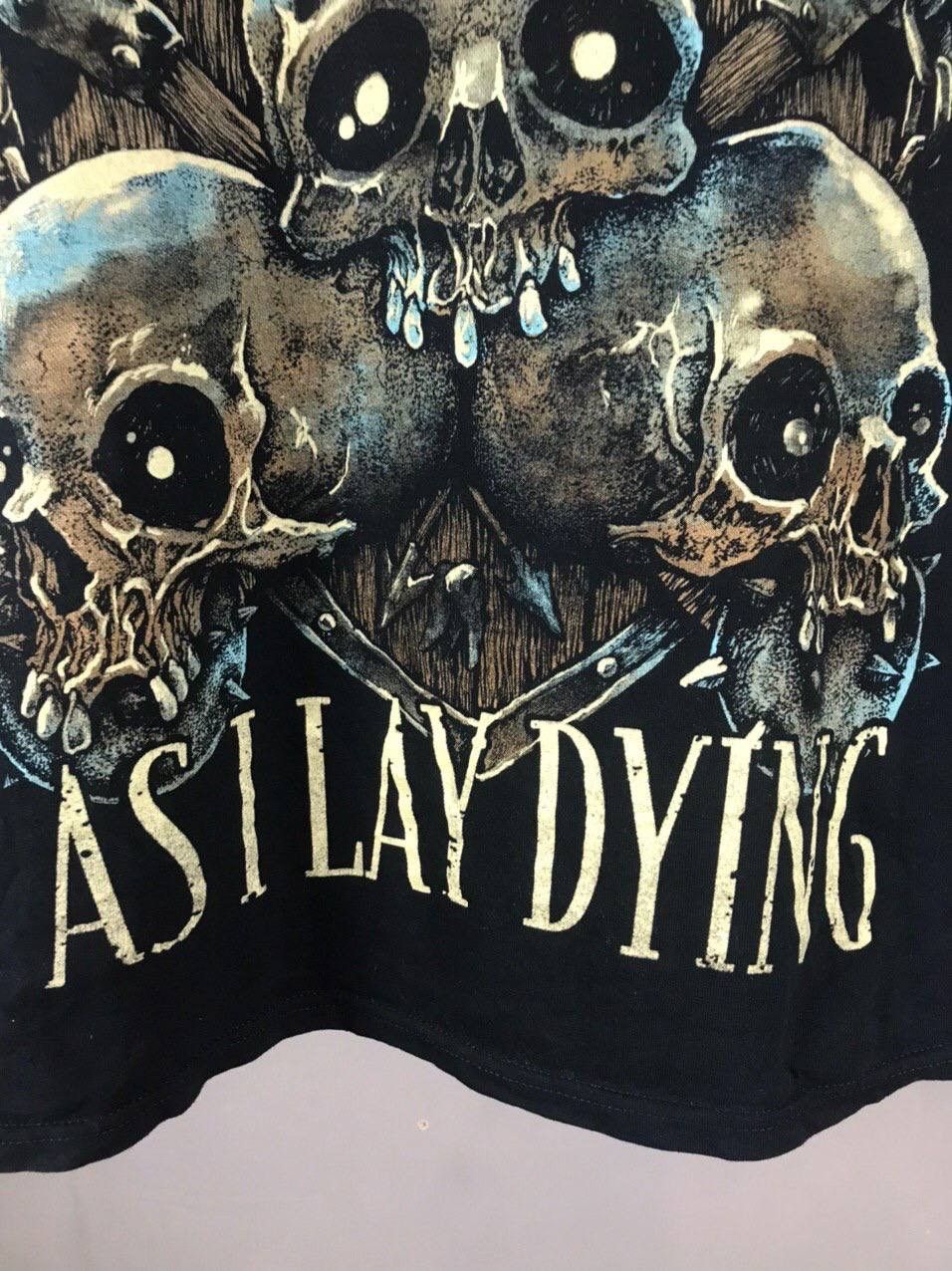 Vintage Skeleton vintage tee Size US L / EU 52-54 / 3 - 3 Thumbnail