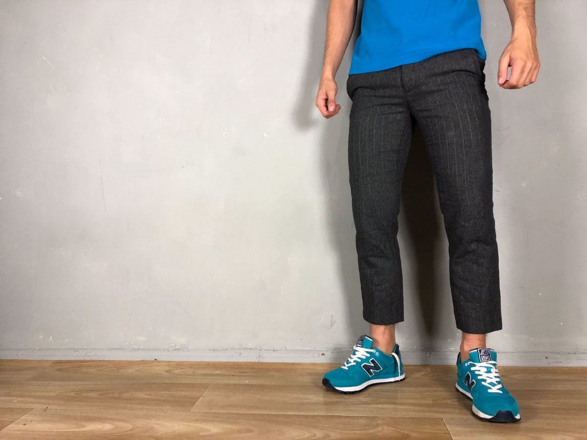 Vintage Hope luxury wool pants Size US 28 / EU 44 - 1 Thumbnail
