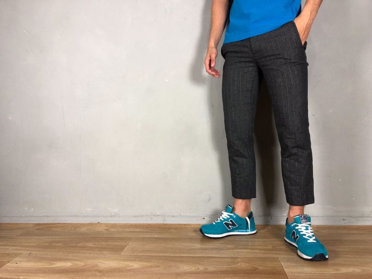 Vintage Hope luxury wool pants Size US 28 / EU 44 - 2 Thumbnail