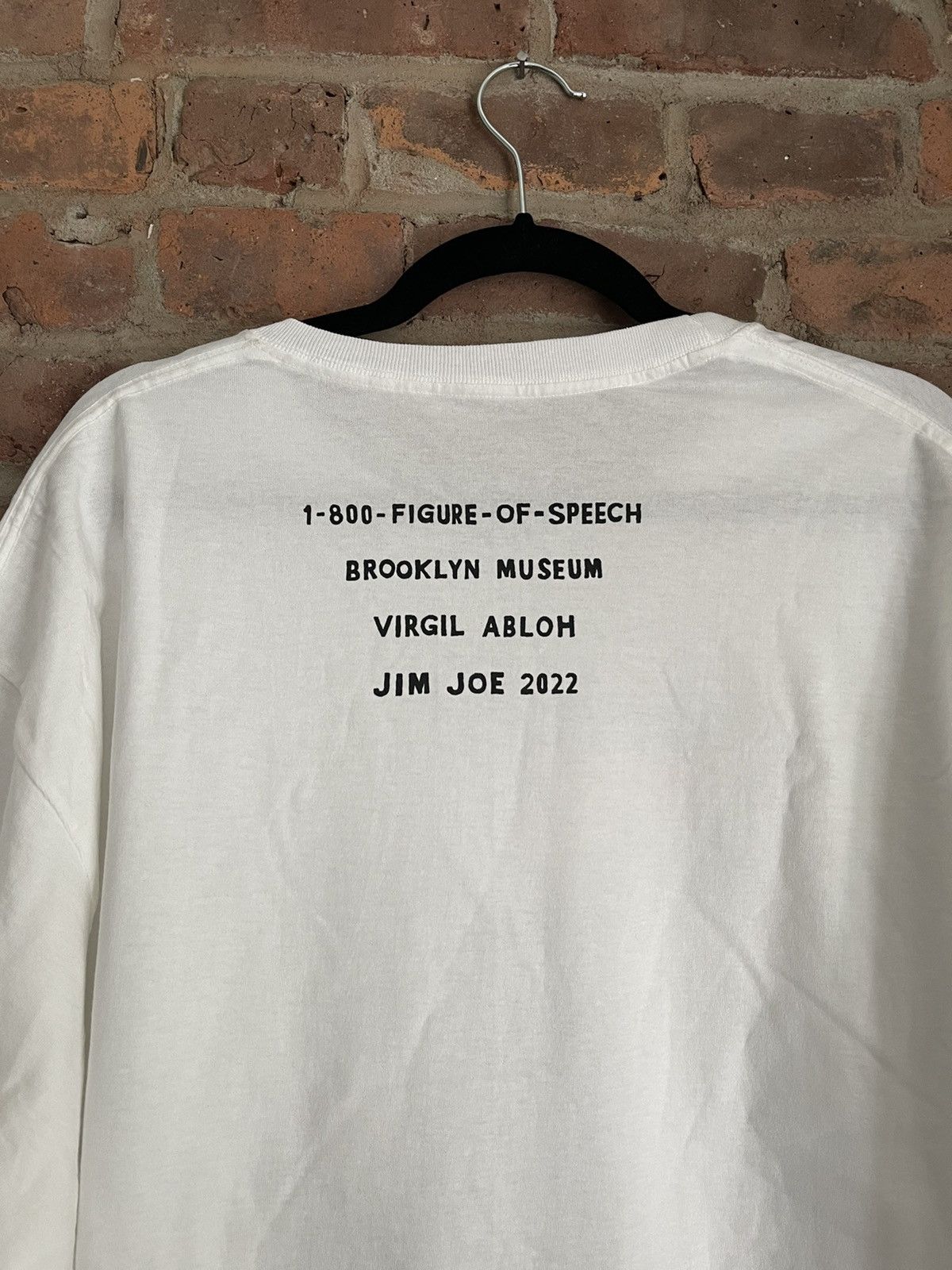 Virgil Abloh Jim Joe x Virgil Abloh Brooklyn Museum Size US XL / EU 56 / 4 - 4 Thumbnail