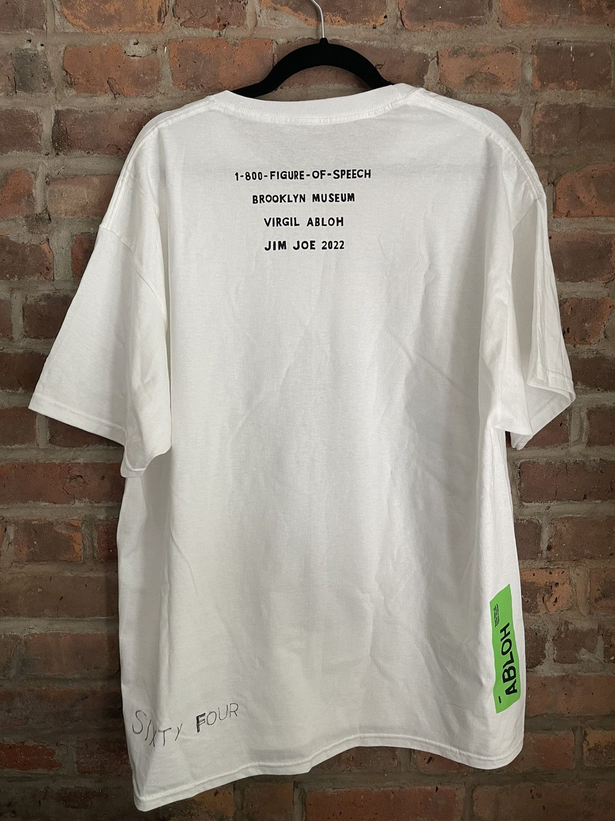 Virgil Abloh Jim Joe x Virgil Abloh Brooklyn Museum Size US XL / EU 56 / 4 - 2 Thumbnail