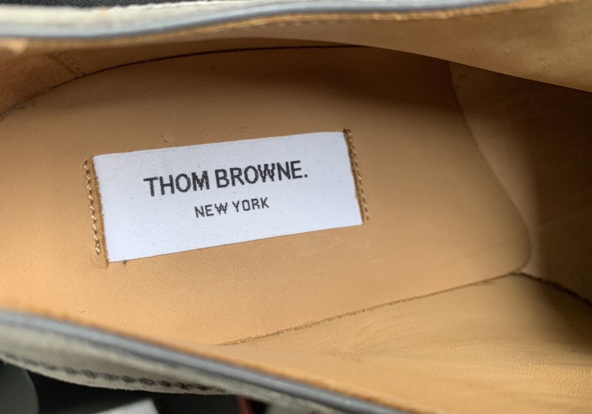 Thom Browne Thom Browne Classic Longwing Brogue Suede Size US 9 / EU 42 - 11 Thumbnail