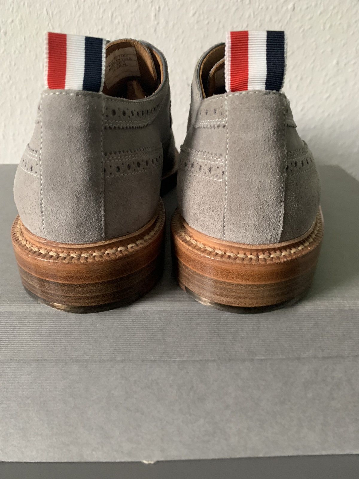 Thom Browne Thom Browne Classic Longwing Brogue Suede Size US 9 / EU 42 - 2 Thumbnail
