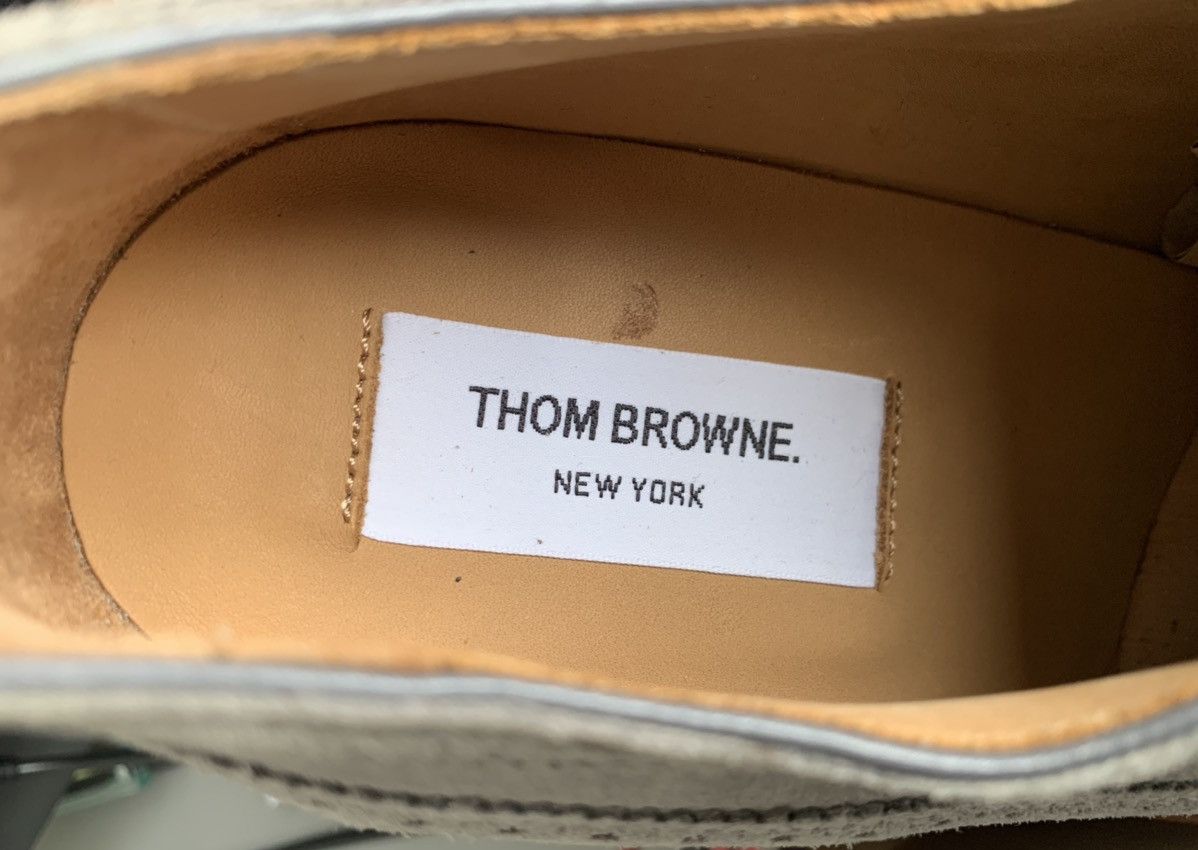 Thom Browne Thom Browne Classic Longwing Brogue Suede Size US 9 / EU 42 - 10 Thumbnail