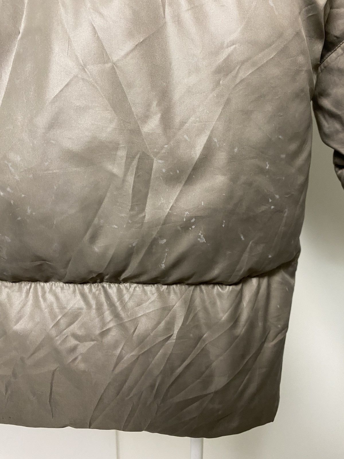 Nike × Vintage Nike vintage brown Purple puffer jacket small swoosh 2000s Size US XL / EU 56 / 4 - 6 Thumbnail
