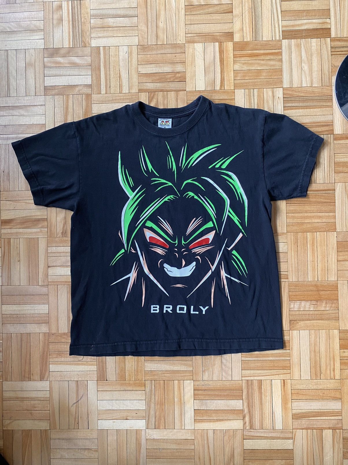 Japanese Brand Dragonball Super Broly tee vintage y2k anime Size US M / EU 48-50 / 2 - 1 Thumbnail